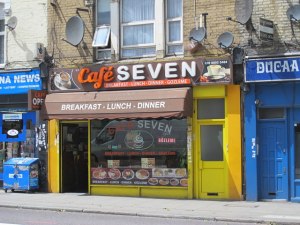 Café SEVEN, Seven Sisters Road, N15